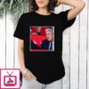 Kimberly Guilfoyle Touching Pussy Behind Trump RNC T-Shirt