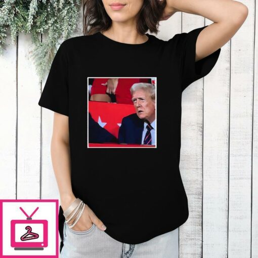 Kimberly Guilfoyle Touching Pussy Behind Trump RNC T Shirt 1 1