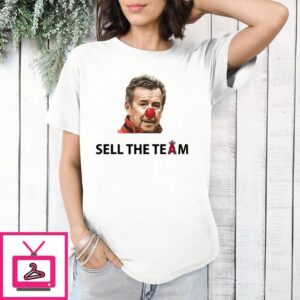 Los Angeles Angels Bill Haselman Clown Sell The Team T-Shirt