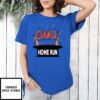 Mets Josï¿½ Iglesias OMG Home Run T-Shirt