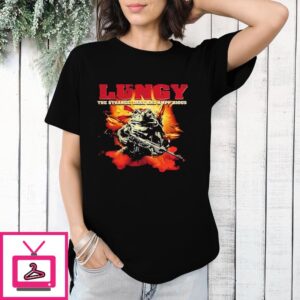 Mrballen Lungy First Fury Vintage T-Shirt