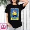 Nafo Bonk Slava Ukraini Heroyam Slava T-Shirt