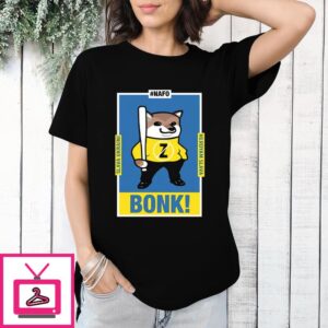 Nafo Bonk Slava Ukraini Heroyam Slava T-Shirt