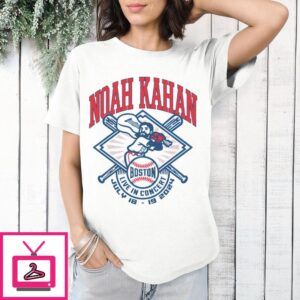 Noah Kahan Fenway T-Shirt Boston Red Sox Live In Concert July 18-19 2024