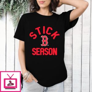 Noah Kahan Stick Season Boston Red Sox T-Shirt