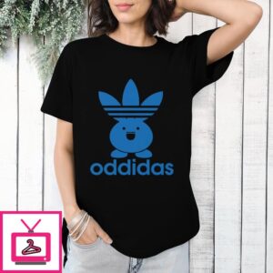 Oddidas Oddish And Adidas T-Shirt