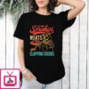 Old Row Smokin’ Meats And Clapping Cheeks T-Shirt