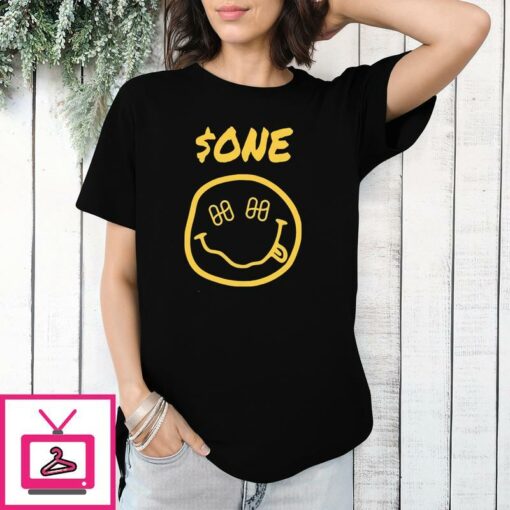 One Smiley T Shirt 1