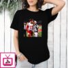 Patrick Mahomes Kissing NFL Referee T-Shirt