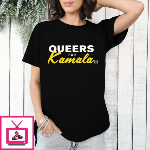 Queers For Kamala T Shirt 1 1