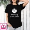 Resting Pitch Face Funny Baseball T-Shirt