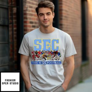 SEC Mascots This Is Football T-Shirt