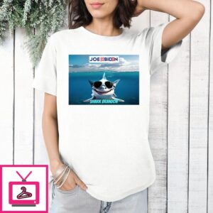 Shark Brandon Joe Biden 2024 T-Shirt