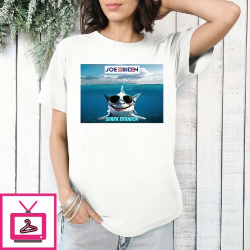 Shark Brandon Joe Biden 2024 T Shirt 1