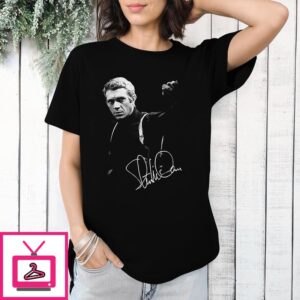 Steve McQueen T-Shirt Acteur Americain Culte Anthologie