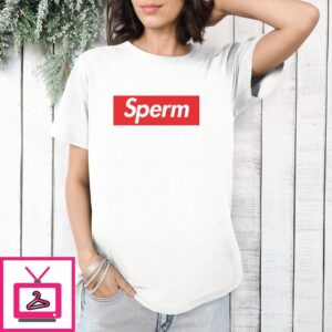 Supreme Sperm T-Shirt