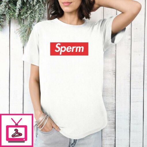 Supreme Sperm T Shirt 1 1