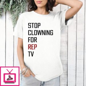 Taylor Swift Stop Clowning For Rep TV T-Shirt