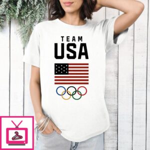 Team USA Olympic T-Shirt