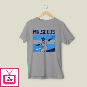 Teoscar Hernandez LA Dodgers Mr. Seeds T-Shirt