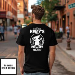 The Bear x Ratatouille The Original Remys Yes Chef T Shirt 2