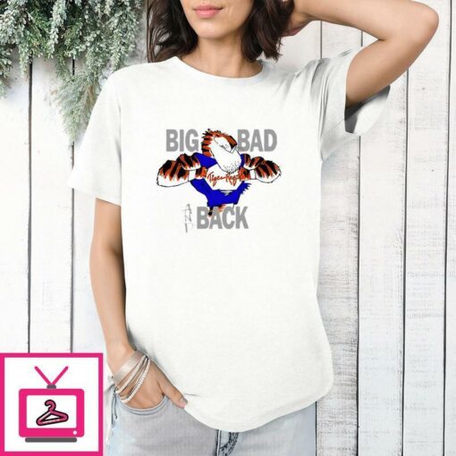 The Tiger Rags Big Bad And Back T Shirt 1 1