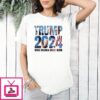 Trump 2024 MAGA Shooting in Pennsylvania Photo T-Shirt