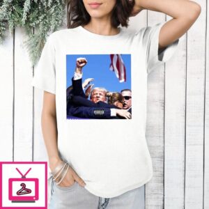 Trump Get Shoot At Rally T-Shirt