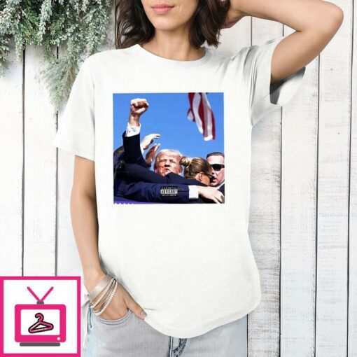 Trump Get Shoot At Rally T Shirt 1