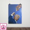 Trump Raised Fist After Get Shoot Poster