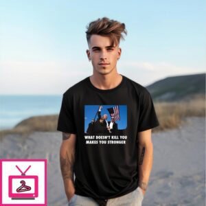 Trump Shooting Never Surrender T-Shirt