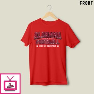 2023 SEC Champions Alabama Football Alabama 27-24 Georgia T-Shirt