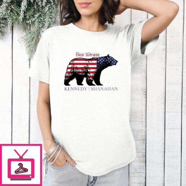 Bear American Witness Kennedy Shanahan T-Shirt