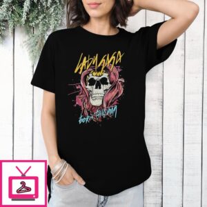 Bruno Mars Lady Gaga Born This Way Skull T-Shirt