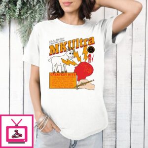 C.I.A All-Star Psychic Spies MKUltra Greatest Hits T-Shirt