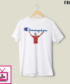 Champion Novak Djokovic Complete Career Golden Grand Slam T-Shirt