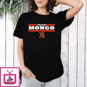 Chicago Bears Team Mongo 76 T-Shirt