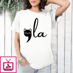 Comma La Cat Lady T-Shirt