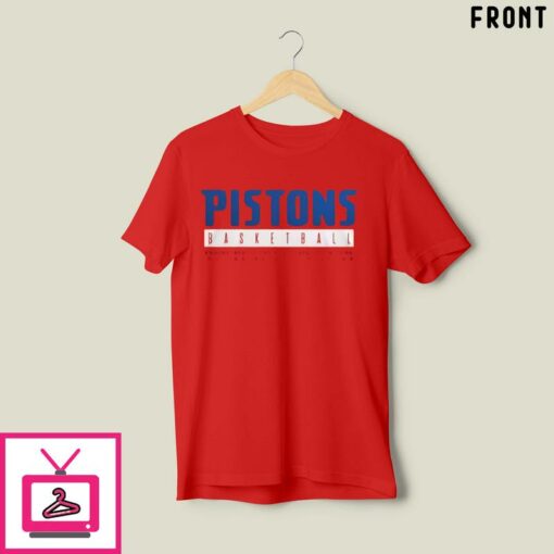 Dan Campbell Detroit Pistons T Shirt 1 2