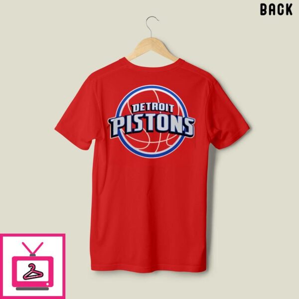 Dan Campbell Detroit Pistons T Shirt 1 3