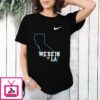 DeShaun Foster We’re In LA Map T-Shirt