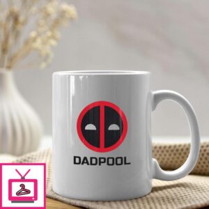 Dead-pool Mug Father’s Day Dadpool Coffee Mug