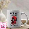 Dead-pool Mug Nice Hot Cup Of Fuckoffee Mug