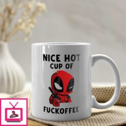 Dead pool Mug Nice Hot Cup Of Fuckoffee Mug 1 1