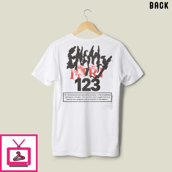 Dear Rivington This Life Style Is Killing Me Inri 123 T-Shirt