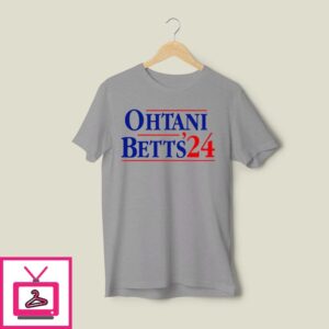 Dodgers Shohei Ohtani And Mookie Betts 2024 T-Shirt