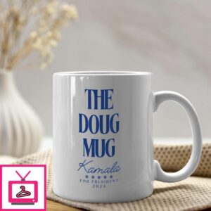 Douglas Emhoff The Doug Mug Kamala For President Mug