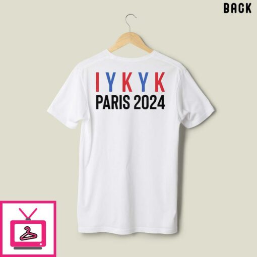 FAAFO IYKYK Paris 2024 T Shirt 131