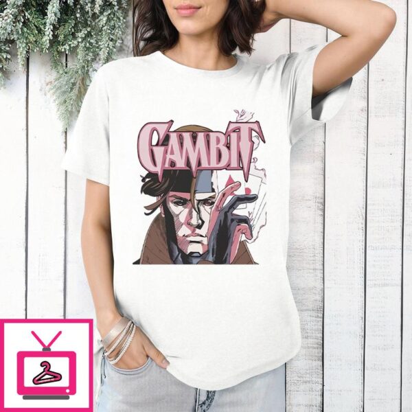 Gambit Playing Card X-Men T-Shirt