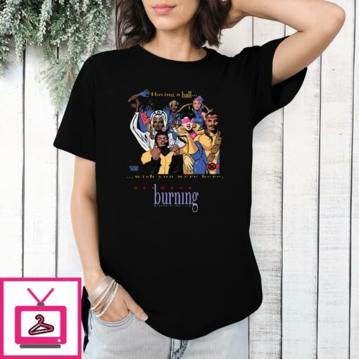 Genosha Is Burning Paris Is Burning T Shirt 1 1